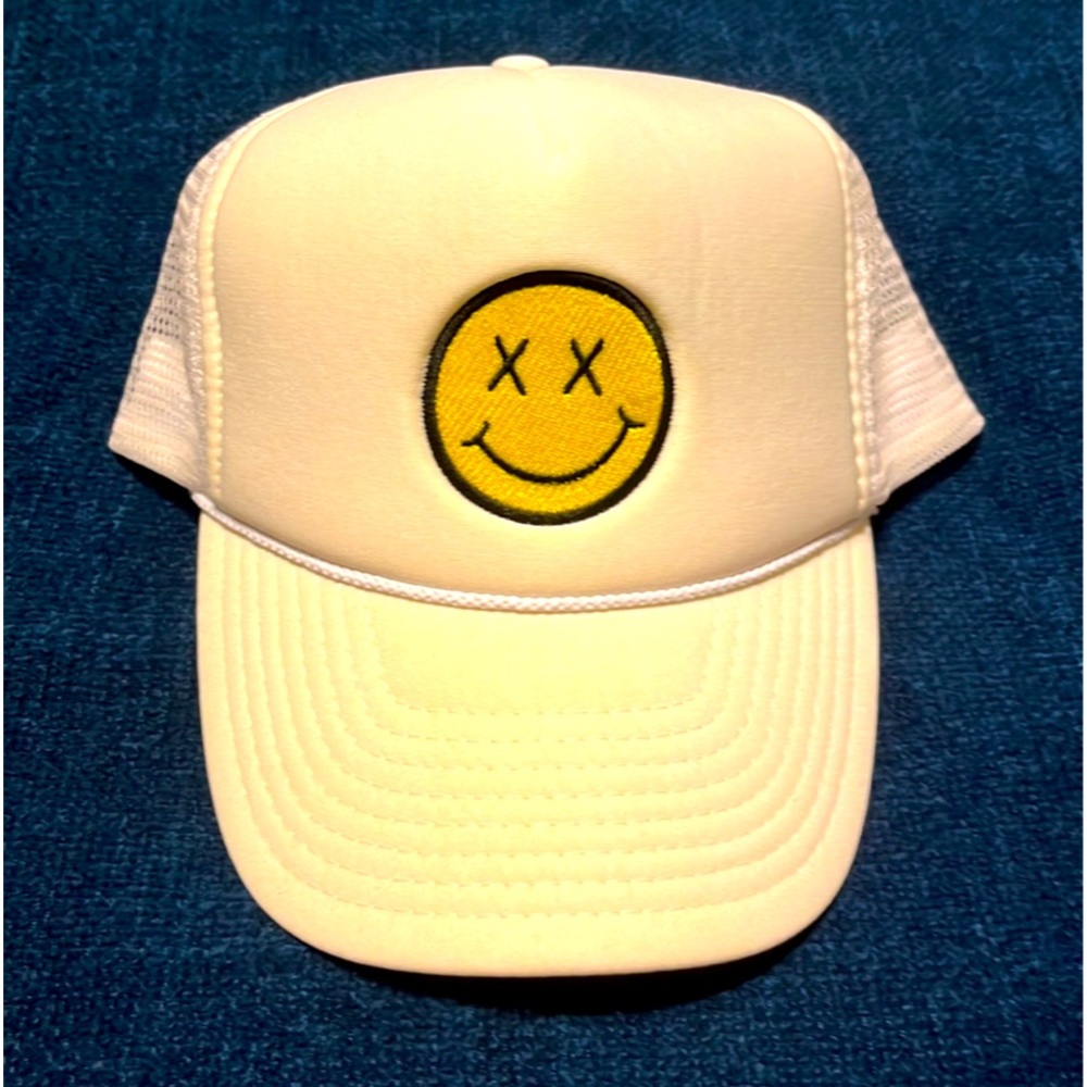 SOLD - NWOT NISSIN Emoji Snapback Cap - Picture 2 of 10